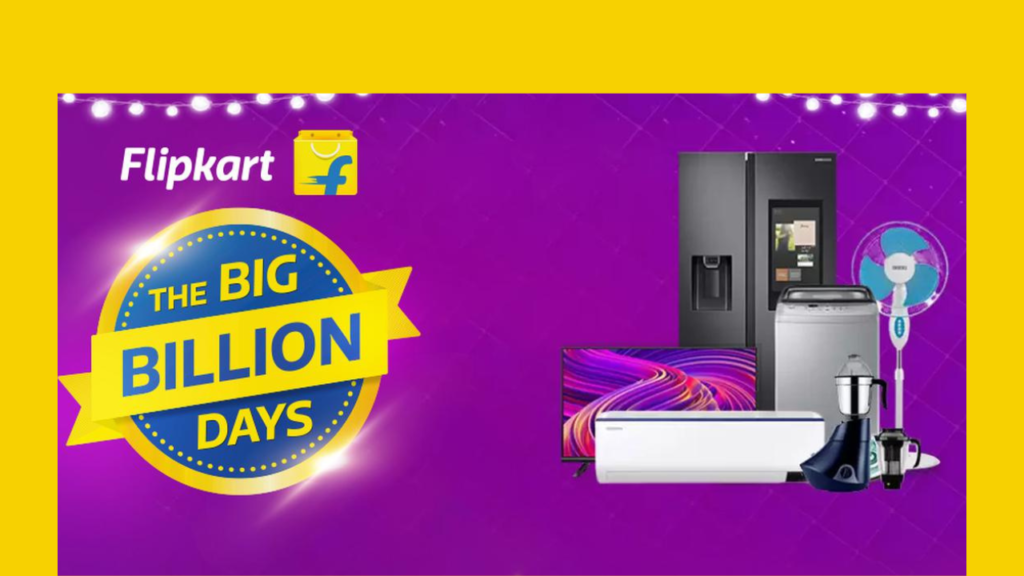 Flipkart Big Billion Days Sale